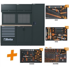 Combinazione Beta arredo officina RSC50 2.0 D/224UT