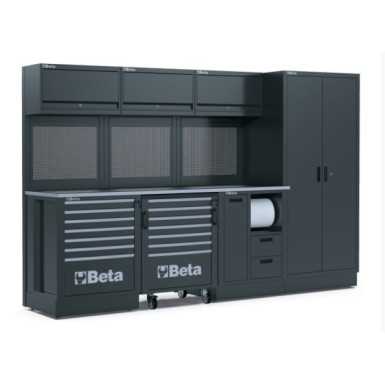 Combinazione Beta arredo officina RSC50 2.0 F/411UT