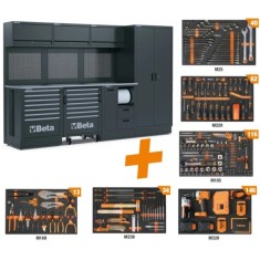 Combinazione Beta arredo officina RSC50 2.0 F/411UT