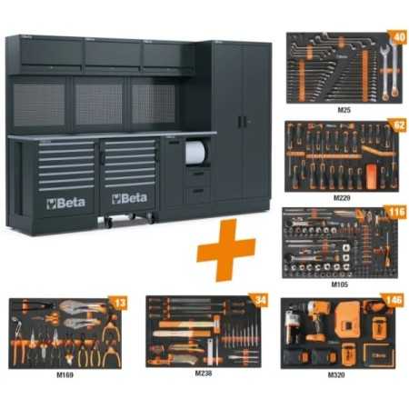 Combinazione Beta arredo officina RSC50 2.0 F/411UT