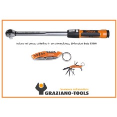 Chiave dinamometrica a scatto Zero-Reset per serraggi destrorsi Beta 666/2