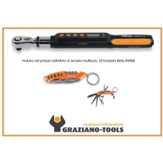 Chiave dinamometrica elettronica per coppie fino a 20 Nm Beta 605DGT/2