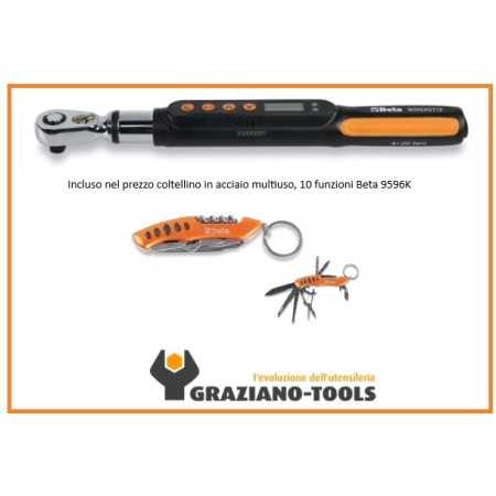 Chiave dinamometrica elettronica per coppie fino a 20 Nm Beta 605DGT/2