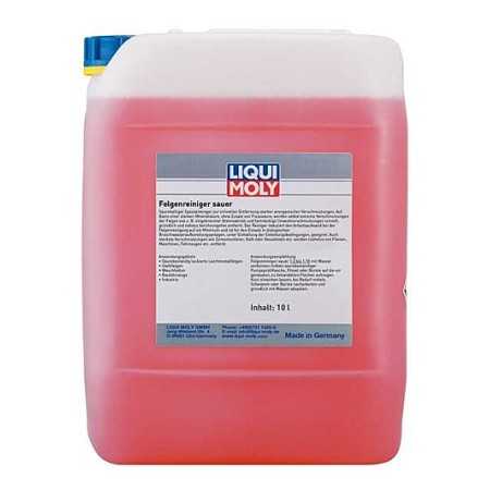 Detergente acido per cerchi 10 LT MOLI LIQUY