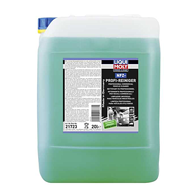 Pro-Line Detergente professionale per veicoli commerciali 20 LT MOLI LIQUY