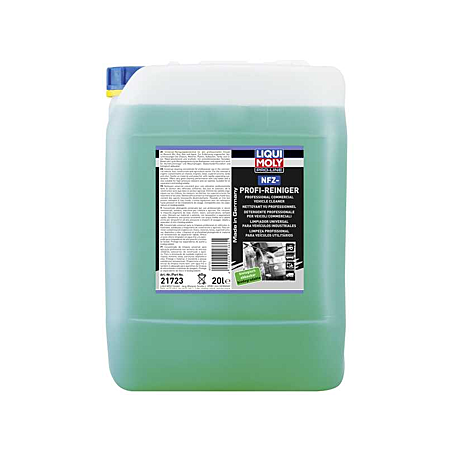 Pro-Line Detergente professionale per veicoli commerciali 20 LT MOLI LIQUY