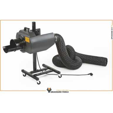 Aspiratore gas di scarico portatile JUMBOZECA 673 Zeca