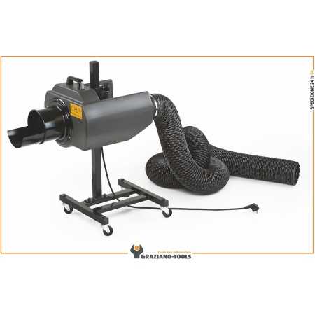 Aspiratore gas di scarico portatile JUMBOZECA 673 Zeca