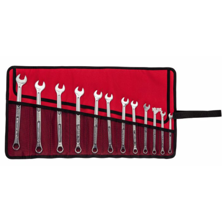 285 X/B12 Serie di 12 chiavi combinate con profili speciali X-Grip USAG