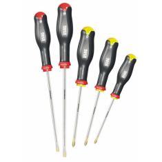 324 SH5 Serie di 5 giraviti per viti con intaglio e impronta a croce PHILLIPS® Usag