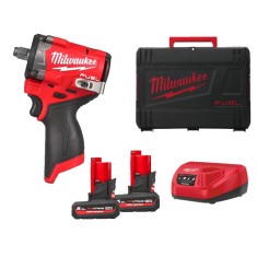 Avvitatore ad impulsi compatto M12 FUEL™ 1/2˝ F - M12FCIWF12G3-502C 2