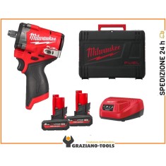 Avvitatore ad impulsi compatto M12 FUEL™ 1/2˝ F - M12FCIWF12G3-502C