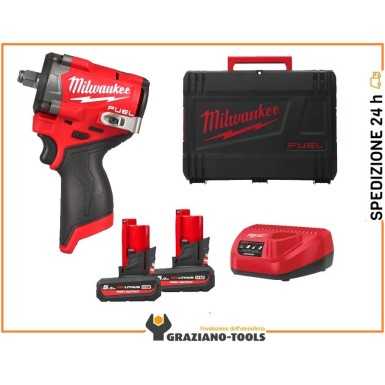 Avvitatore ad impulsi compatto M12 FUEL™ 1/2˝ F - M12FCIWF12G3-502C