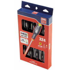 324 SH8 Serie di 8 giraviti per viti con intaglio e impronta a croce PHILLIPS® Usag 2