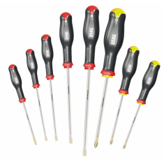 324 SH8 Serie di 8 giraviti per viti con intaglio e impronta a croce PHILLIPS® Usag