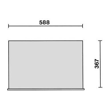 CASSETTIERA CON 6 CASSETTI ORANGE ART. C39/6