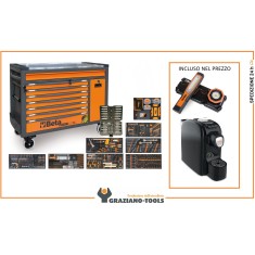 Carrello RSC24AXXL + assortimento di 1061 utensili Beta