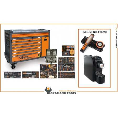 Carrello RSC24AXXL + assortimento di 1061 utensili Beta