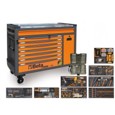 Carrello RSC24AXXL + assortimento di 1061 utensili Beta 2