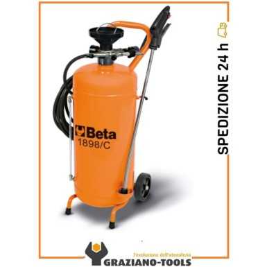 Nebulizzatore carrellato da 25 litri 1898/C Beta