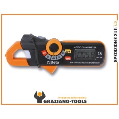 PINZA AMPEROMETRICA AC/DC 80A BETA 1760PA/80
