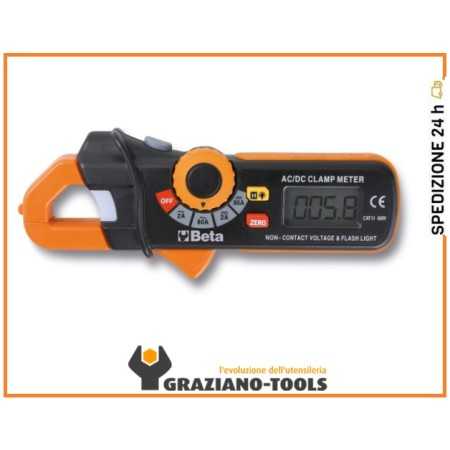 PINZA AMPEROMETRICA AC/DC 80A BETA 1760PA/80