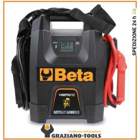 Avviatore portatile 12V Pro 1498PRO/12