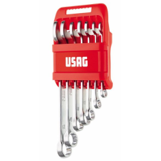 285 J/DS7 - Serie di 7 chiavi combinate Usag