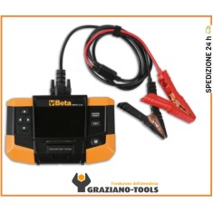 Tester digitale per batterie 12-24V con stampante integrata 1498TB/12-24N Beta