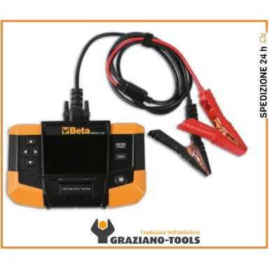 Tester digitale per batterie 12-24V con stampante integrata 1498TB/12-24N Beta