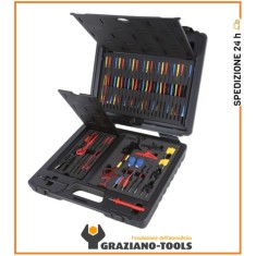 CASSETTA CON 94 CONNETTORI DIAGNOSTICA AUTO BETA ART. 1497/C94