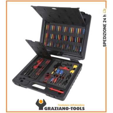 CASSETTA CON 94 CONNETTORI DIAGNOSTICA AUTO BETA ART. 1497/C94