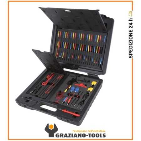 CASSETTA CON 94 CONNETTORI DIAGNOSTICA AUTO BETA ART. 1497/C94