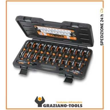 Assortimento 23 Utensili Per Sblocco Connettori Elettrici - Beta 1497/C23