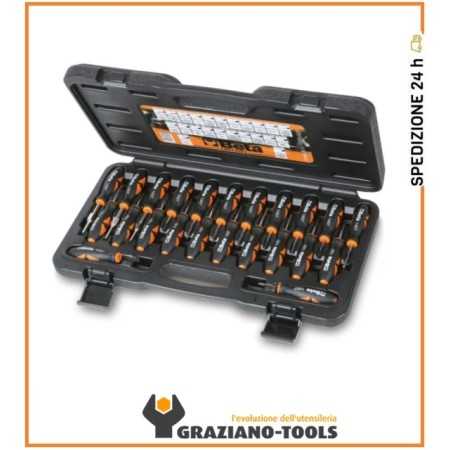 Assortimento 23 Utensili Per Sblocco Connettori Elettrici - Beta 1497/C23
