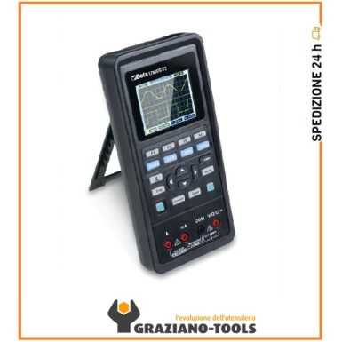 Multimetro Digitale Automotive Portatile Con Oscilloscopio A 2 Canali E Generatore D'onda - Beta 1760DGT/2