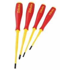 Serie di quattro giraviti slim con forbice per elettricisti 1128FX 2