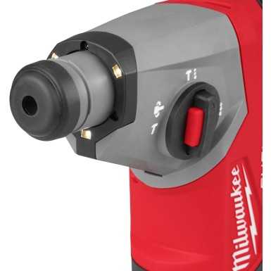 Tassellatore Milwaukee M12 FHAC16-501BRF Compatto Batterie 5 Ah