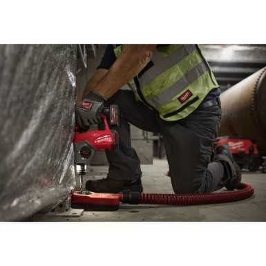 Tassellatore Milwaukee M12 FHAC16-501BRF Compatto Batterie 5 Ah