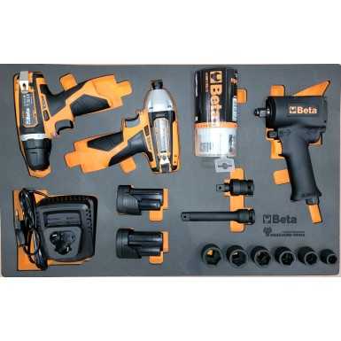 Cassettiera RSC24/7 + 256 utensili Beta