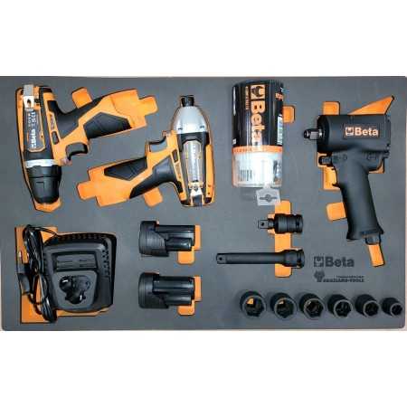 Cassettiera RSC24/7 + 256 utensili Beta