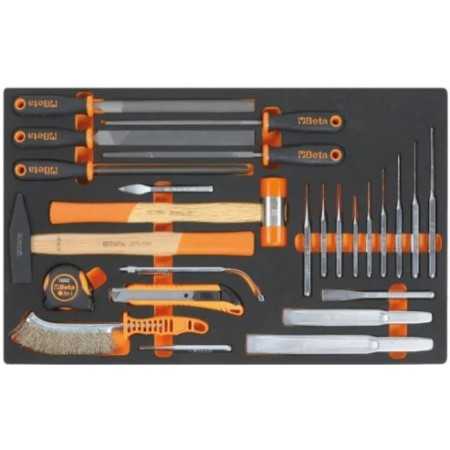 Cassettiera RSC24/7 + 256 utensili Beta