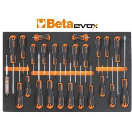 Cassettiera RSC24/7 + 256 utensili Beta