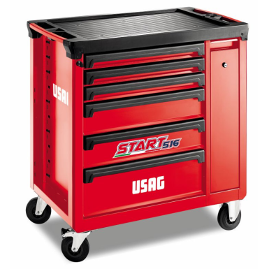 Carrello START con cassetto verticale - 6 cassetti (vuoto) 516 STB06V Usag