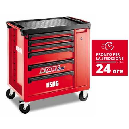 Carrello START con cassetto verticale - 6 cassetti (vuoto) 516 STB06V Usag