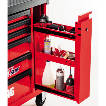 Carrello START con cassetto verticale - 6 cassetti (vuoto) 516 STB06V Usag + assortimento 295 utensili