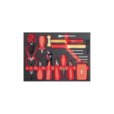 Carrello START con cassetto verticale - 6 cassetti (vuoto) 516 STB06V Usag + assortimento 295 utensili