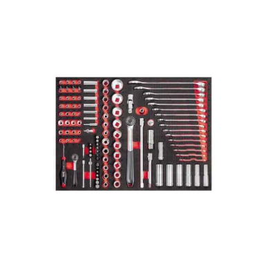 Carrello START con cassetto verticale - 6 cassetti (vuoto) 516 STB06V Usag + assortimento 295 utensili