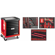 Carrello JUST con assortimento MANUTENZIONE 495 JSM (265 pz) 515 J6SM Usag 2