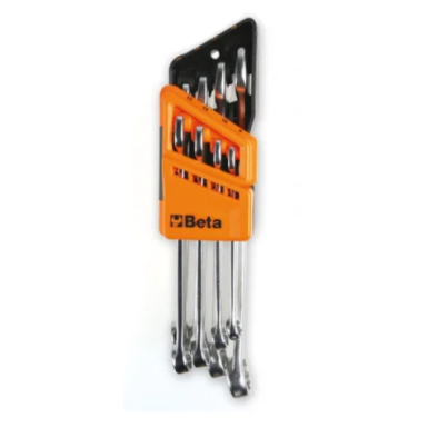 Serie di 8 chiavi combinate 42N con supporto compatto Beta 42/SC8